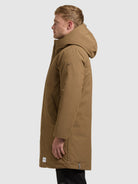  - Image from Khujo | Mantel FOGG2 OOZEY BROWN