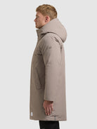  - Image from Khujo | Mantel FOGG2 GREIGE