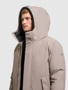  - Image from Khujo | Mantel FOGG2 GREIGE