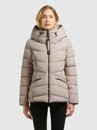  - Image from Khujo | Jacke HERSCH2 - 2IN1 (Einsatz herausnehmbar) DUSTY BEIGE