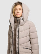  - Image from Khujo | Jacke HERSCH2 - 2IN1 (Einsatz herausnehmbar) DUSTY BEIGE