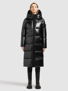  - Image from Khujo | Mantel RACHEL3 SHINY BLACK