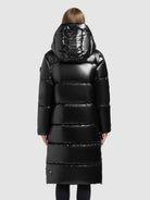 - Image from Khujo | Mantel RACHEL3 SHINY BLACK