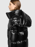  - Image from Khujo | Mantel RACHEL3 SHINY BLACK