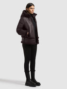  - Image from Khujo | Jacke LEXYA CHOCOLATE CHIP