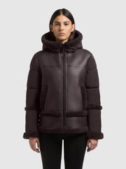 Jacke LEXYA CHOCOLATE CHIP