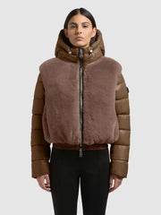 Jacke ONIKA BRONZE