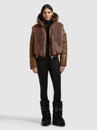  - Image from Khujo | Jacke ONIKA BRONZE