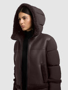  - Image from Khujo | Jacke LEXYA CHOCOLATE CHIP