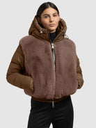  - Image from Khujo | Jacke ONIKA BRONZE