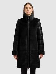 Mantel DALARY BLACK