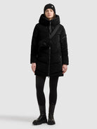  - Image from Khujo | Jacke KATTIE WITH BAG BLACK