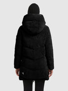  - Image from Khujo | Jacke KATTIE WITH BAG BLACK