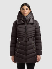 Jacke KINA2 - 2IN1 (Einsatz herausnehmbar) CHOCOLATE CHIP