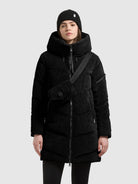  - Image from Khujo | Jacke KATTIE WITH BAG BLACK