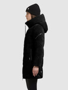  - Image from Khujo | Jacke KATTIE WITH BAG BLACK