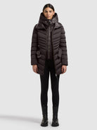  - Image from Khujo | Jacke KINA2 - 2IN1 (Einsatz herausnehmbar) CHOCOLATE CHIP