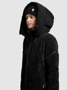  - Image from Khujo | Jacke KATTIE WITH BAG BLACK