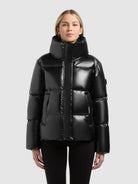  - Image from Khujo | Jacke RINJA3 SHINY BLACK