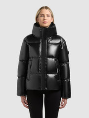 Jacke RINJA3 SHINY BLACK