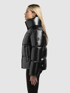  - Image from Khujo | Jacke RINJA3 SHINY BLACK