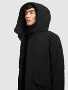  - Image from Khujo | Mantel KADEN BLACK