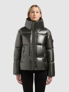  - Image from Khujo | Jacke RINJA3 SHINY DIAMOND GREY