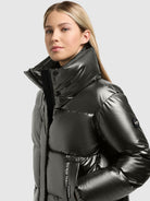  - Image from Khujo | Jacke RINJA3 SHINY DIAMOND GREY