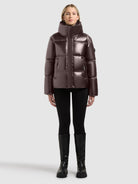  - Image from Khujo | Jacke RINJA3 SHINY MOODY PLUM