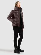  - Image from Khujo | Jacke RINJA3 SHINY MOODY PLUM