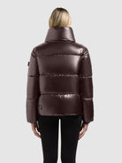  - Image from Khujo | Jacke RINJA3 SHINY MOODY PLUM