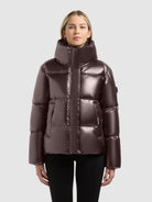  - Image from Khujo | Jacke RINJA3 SHINY MOODY PLUM