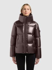 Jacke RINJA3 SHINY MOODY PLUM