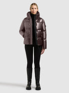  - Image from Khujo | Jacke RINJA3 SHINY MOODY PLUM