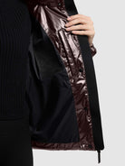  - Image from Khujo | Jacke RINJA3 SHINY MOODY PLUM