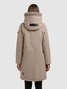  - Image from Khujo | Mantel SEMIE4 GREIGE