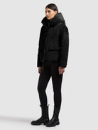  - Image from Khujo | Jacke ZOSIA BLACK