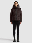  - Image from Khujo | Jacke ZOSIA MOODY PLUM
