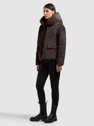  - Image from Khujo | Jacke ZOSIA MOODY PLUM