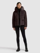  - Image from Khujo | Jacke ZOSIA MOODY PLUM