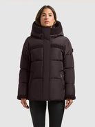  - Image from Khujo | Jacke PRISHA - 2IN1 (Einsatz herausnehmbar) CHOCOLATE CHIP