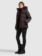  - Image from Khujo | Jacke PRISHA - 2IN1 (Einsatz herausnehmbar) CHOCOLATE CHIP