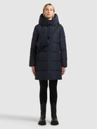  - Image from Khujo | Mantel EMORY WITH BAG BLUE NIGHTS