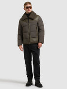  - Image from Khujo | Jacke FLINT MUDDER GREEN