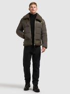  - Image from Khujo | Jacke FLINT MUDDER GREEN