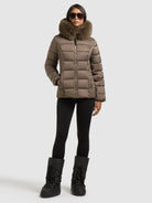  - Image from Khujo | Jacke DANIDA CANE BROWN