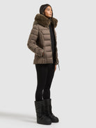  - Image from Khujo | Jacke DANIDA CANE BROWN