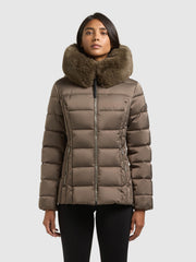 Jacke DANIDA CANE BROWN