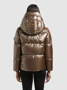  - Image from Khujo | Jacke DEVINA3 SHINY CANADIAN COPPER