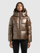  - Image from Khujo | Jacke DEVINA3 SHINY CANADIAN COPPER